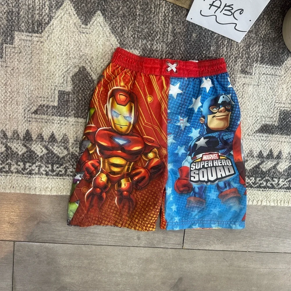 Marvel toddler boy